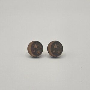 Moonlight Stud Earrings